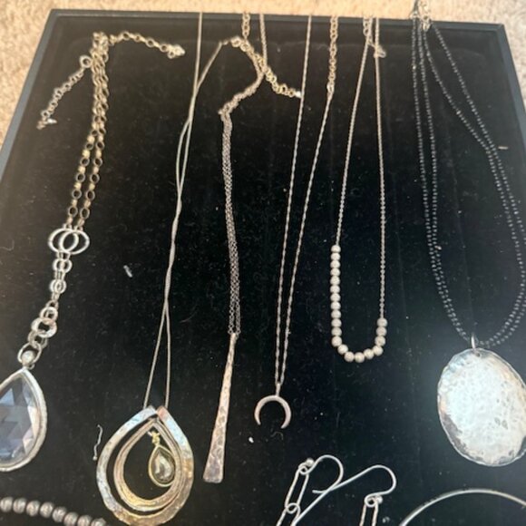 Sterling Silver Opulenza BUNDLE - Necklaces, Bracelets, Earrings - Picture 2 of 3